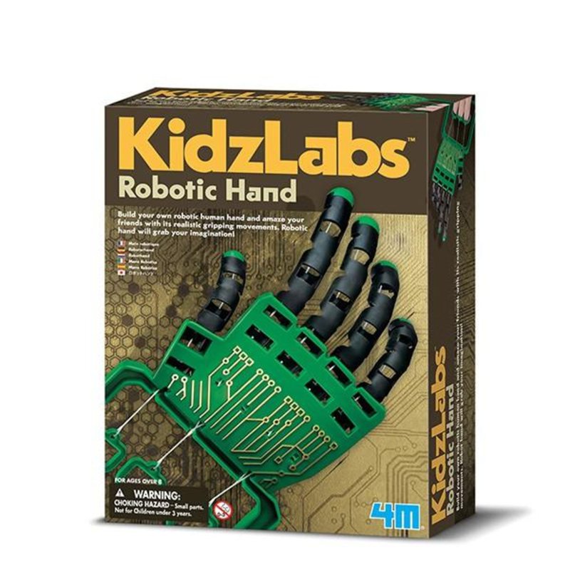 4M KidzLabs robotic hand 1 S