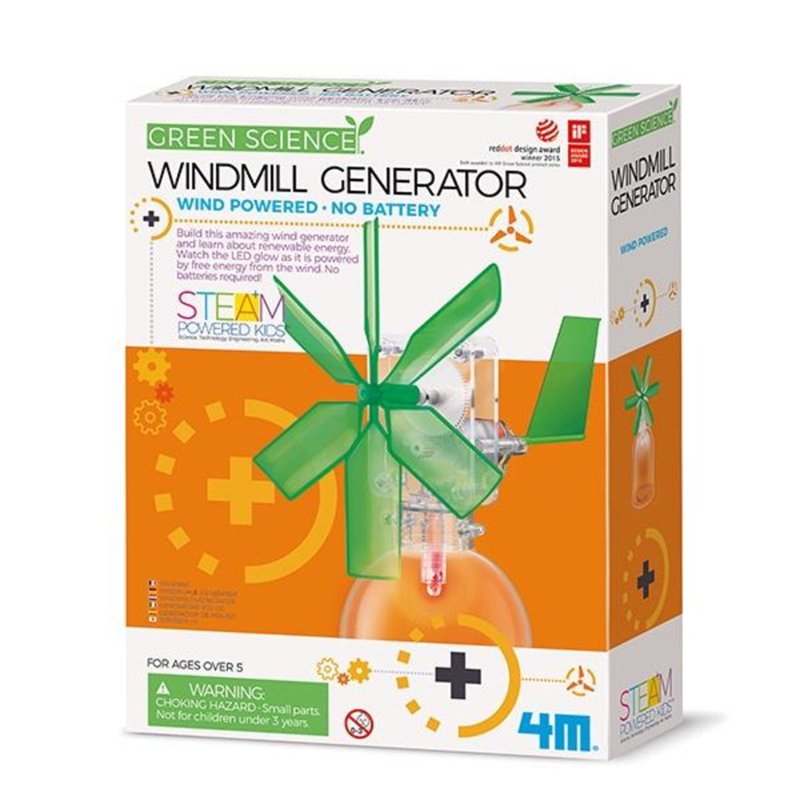 4M Green Science Windmill Generator 1 S