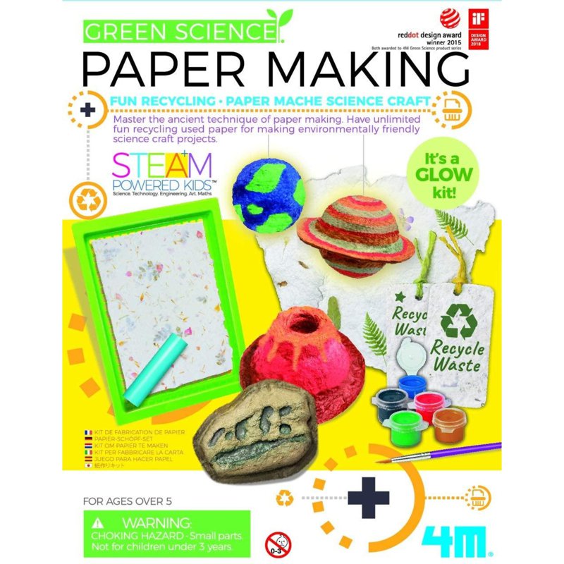 4M Green science paper making kit 1 S