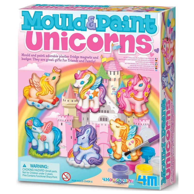 4M Mould and Paint Unicorn 1 S
