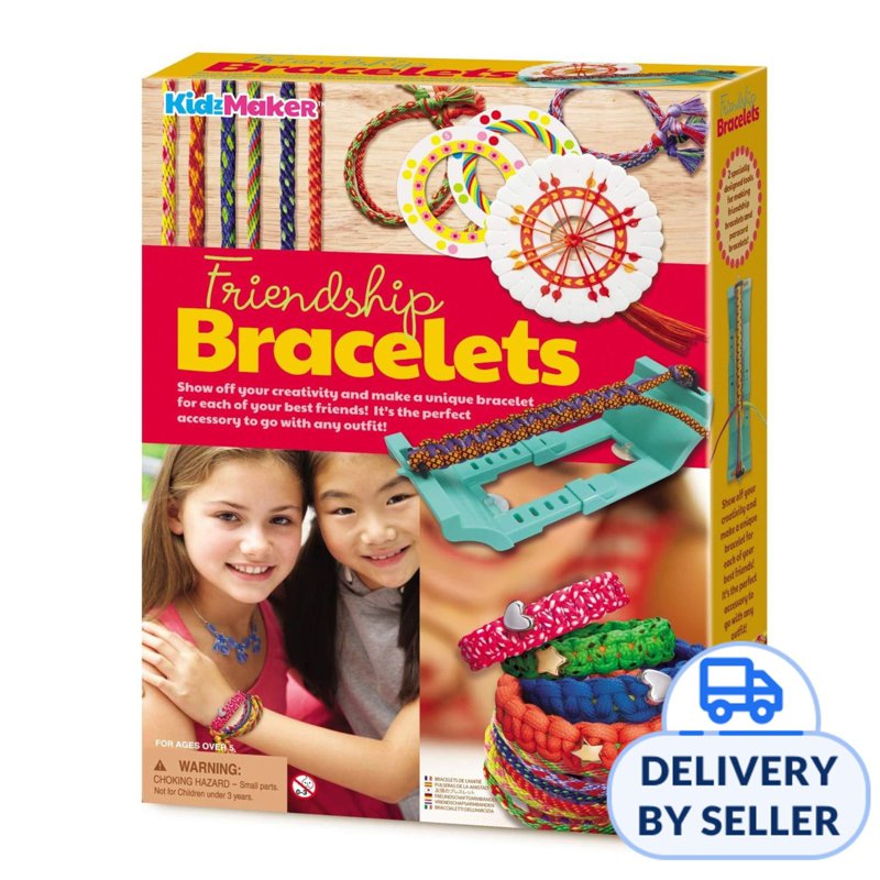 4M Kidzmaker friendship bracelet kit 1 S