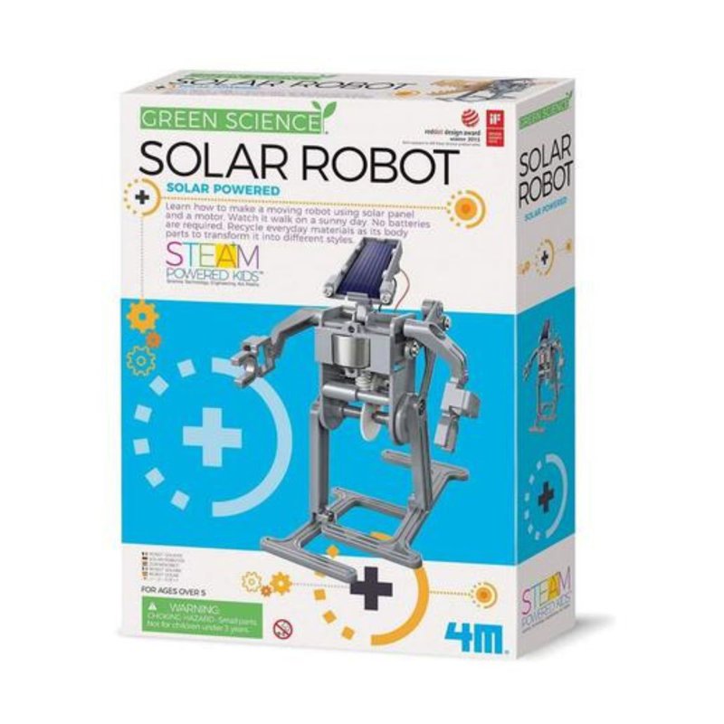 4M Green Science Salt Powered Robot 1 S