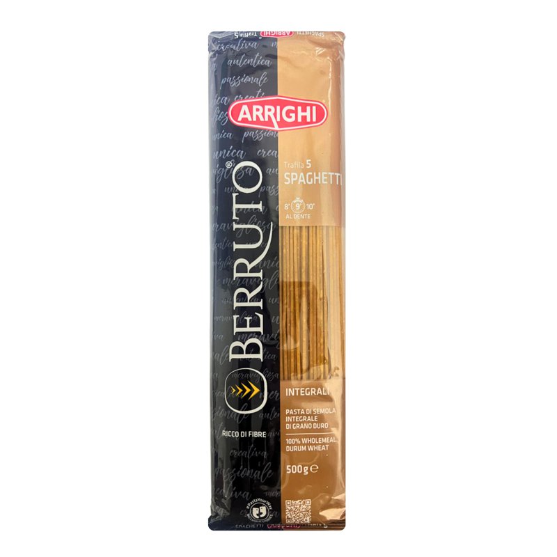 Arrighi Wholemeal Pasta - Spaghetti (5)