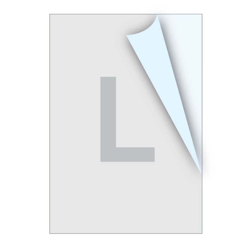 Alfax L-Shape Clear Holder F4
