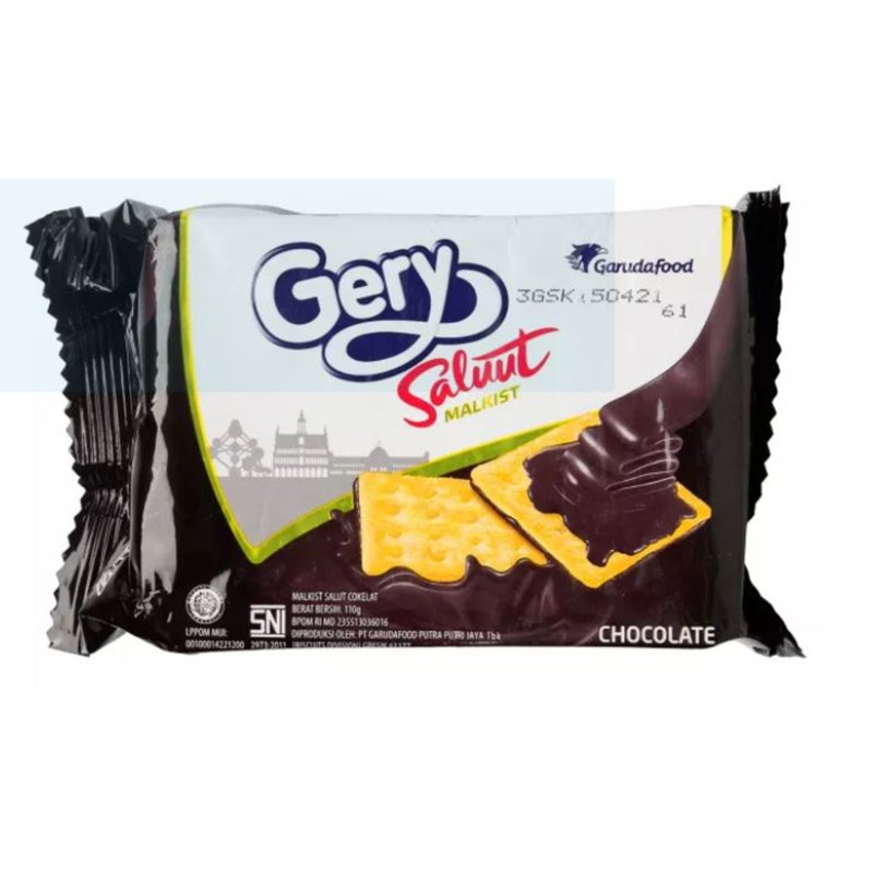 Gery Saluut Chocolate