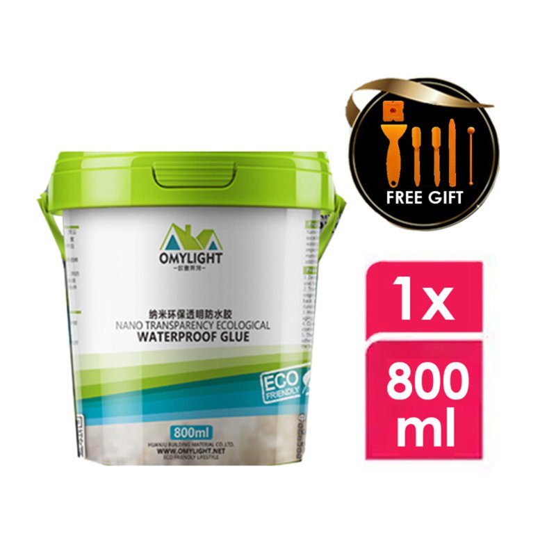 Omylight Strong Waterproof Repair Glue Gel - Germany Patent