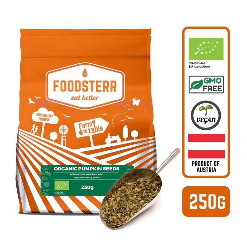 Foodsterr Organic Austrian Pumpkin Seeds