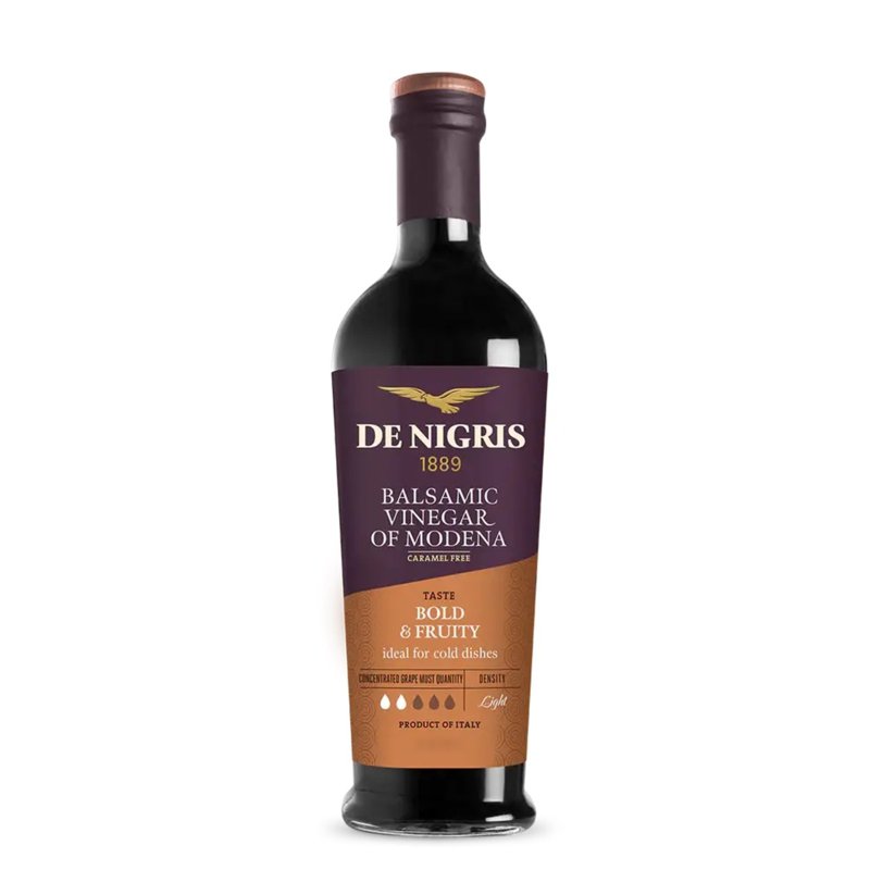 DE NIGRIS Balsamic Vinegar Of Modena - 35% Grape Must