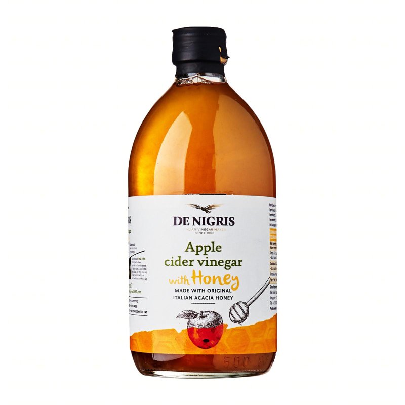 DE NIGRIS Apple Cider Vinegar - With Honey