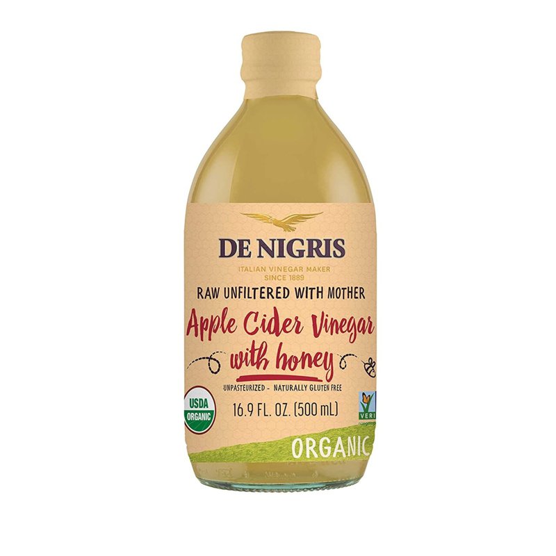 DE NIGRIS Organic Apple Cider Vinegar with Honey