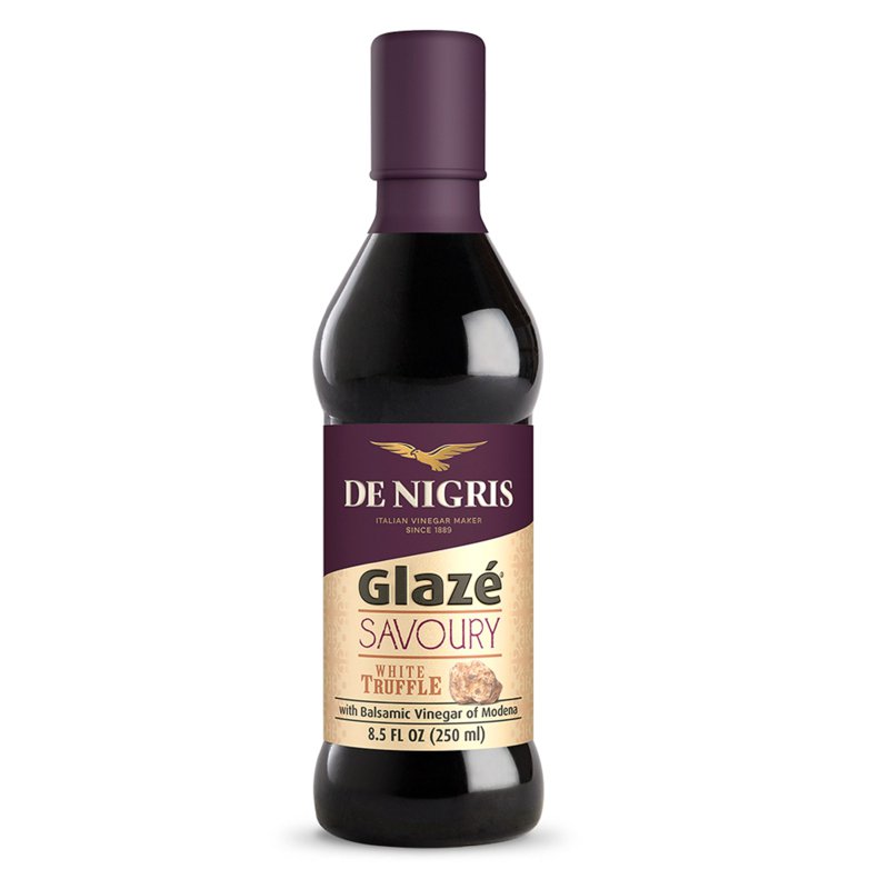 DE NIGRIS Glaze Savoury Balsamic Vinegar - White Truffle
