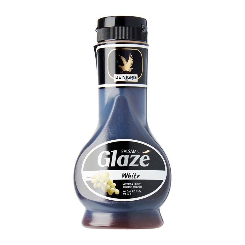 DE NIGRIS Glaze Balsamic Vinegar - White