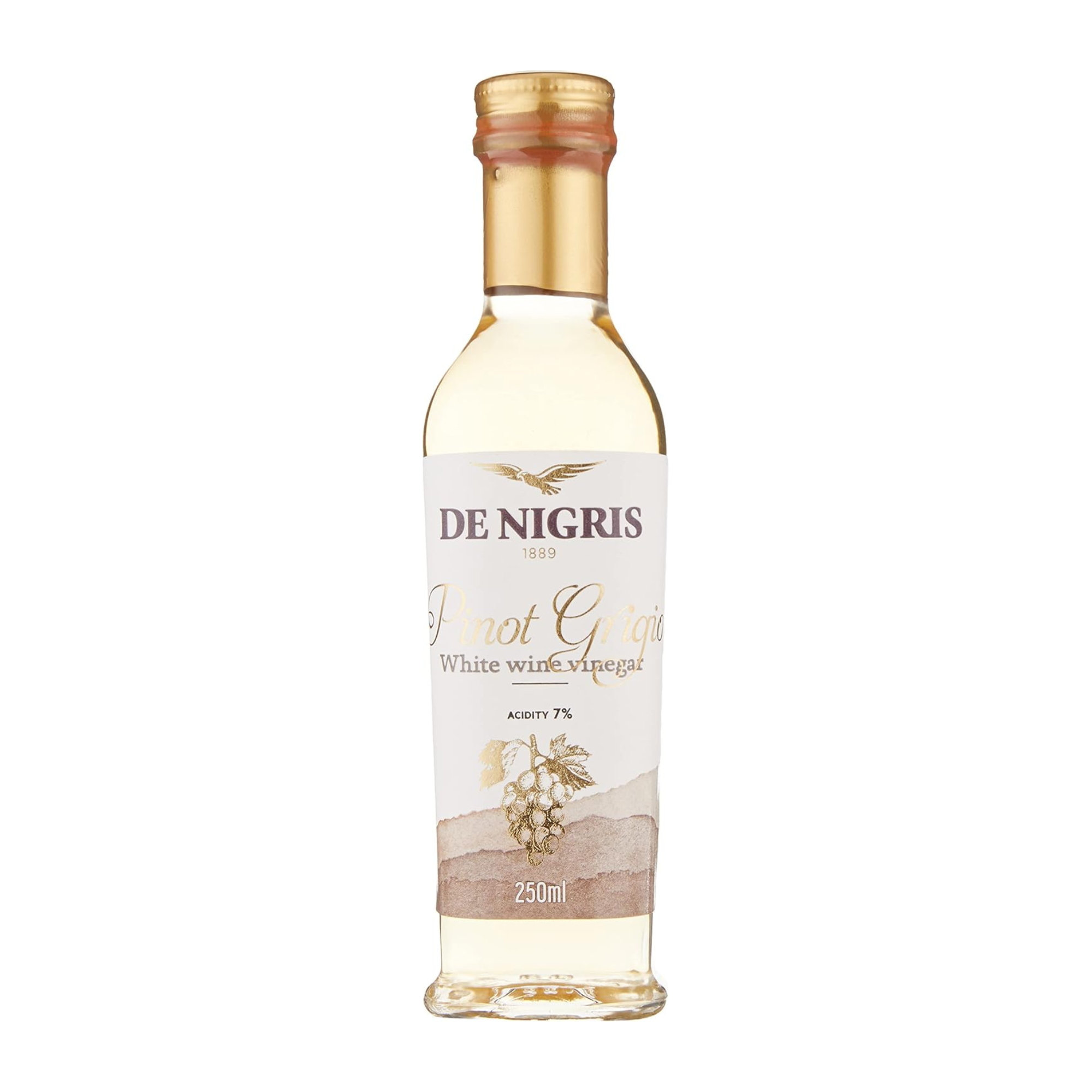 DE NIGRIS White Wine Vinegar - Pinot Grigio