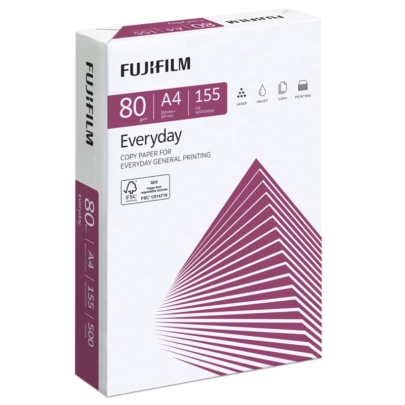Fujifilm Everyday Copy Paper A4 - 80gsm 1 S