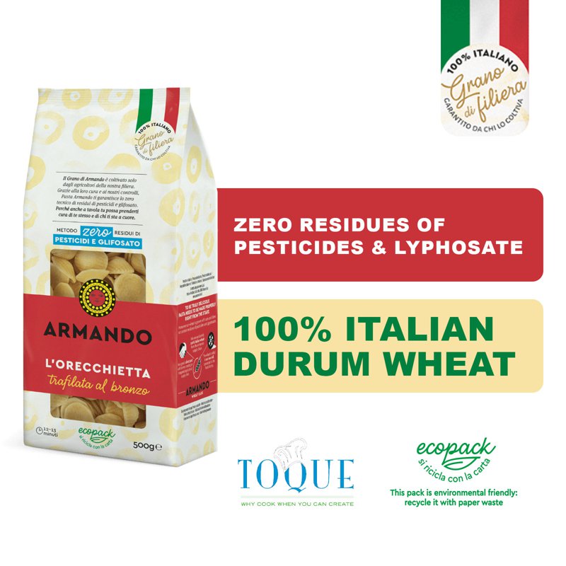 Armando Pasta Orecchietta