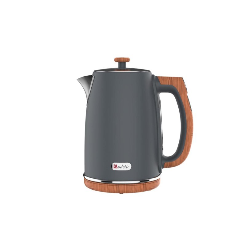 Odette Temperature Control Electric Kettle - Grey 1 S