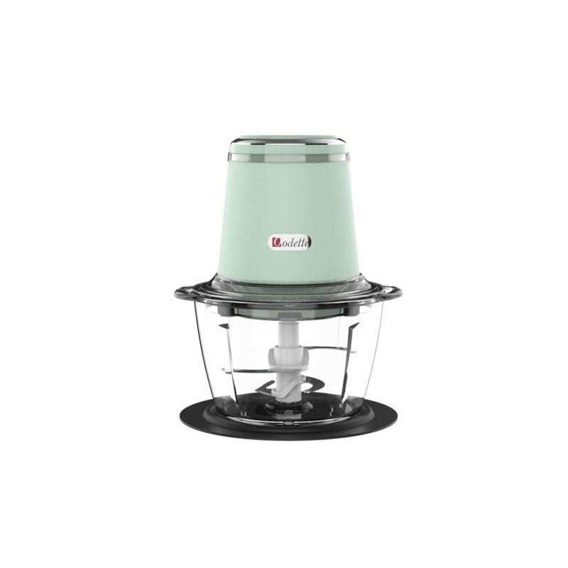 Odette Riviera Series 500W 2-Speed Food Chopper (Light Green) 1 S