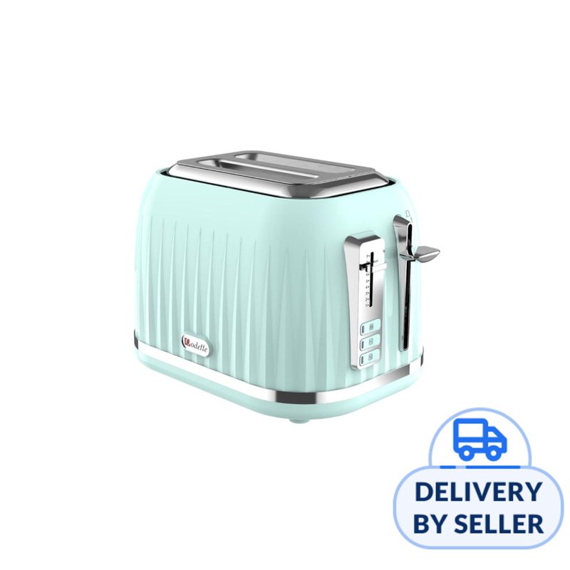 Odette Jukebox Series 2-Slice Bread Toaster (Mint) 1 S