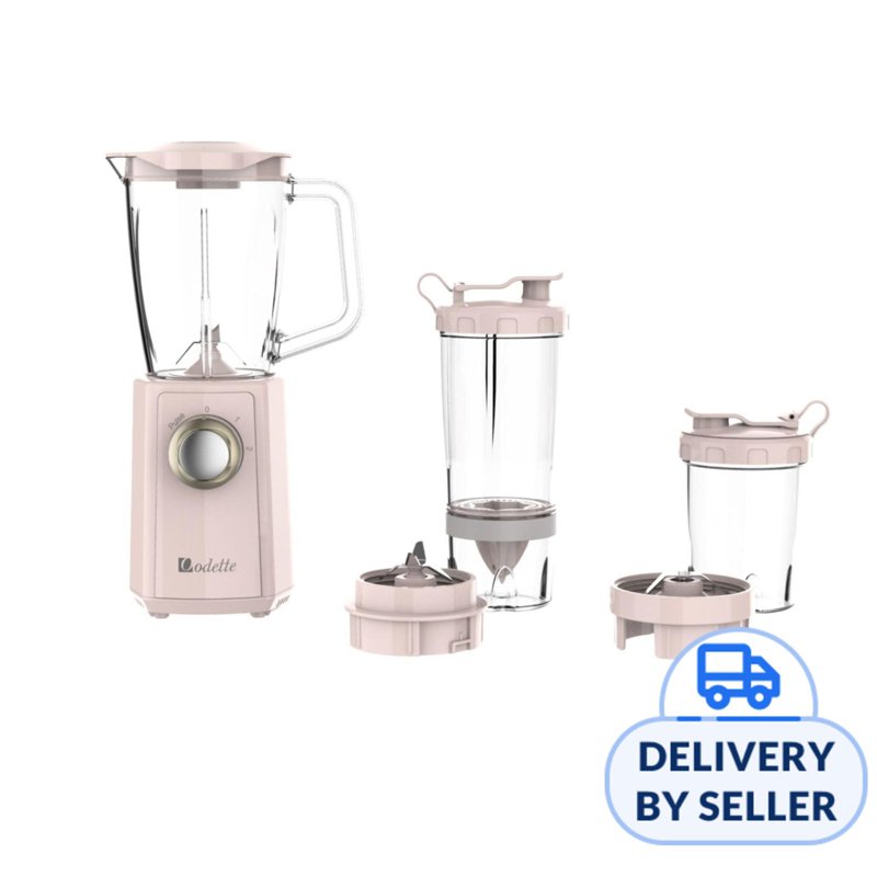 Odette 2-Speed Table Top Personal Blender (Pink) 1 S