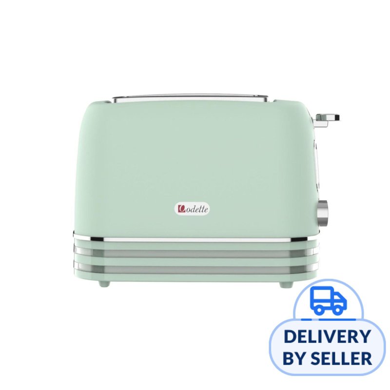 Odette Rivera Series 2-Slice Bread Toaster (Light Green)