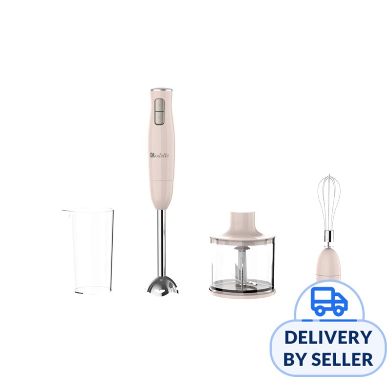 Odette 2-Speed Immersion Handheld Blender (Pink) 1 S