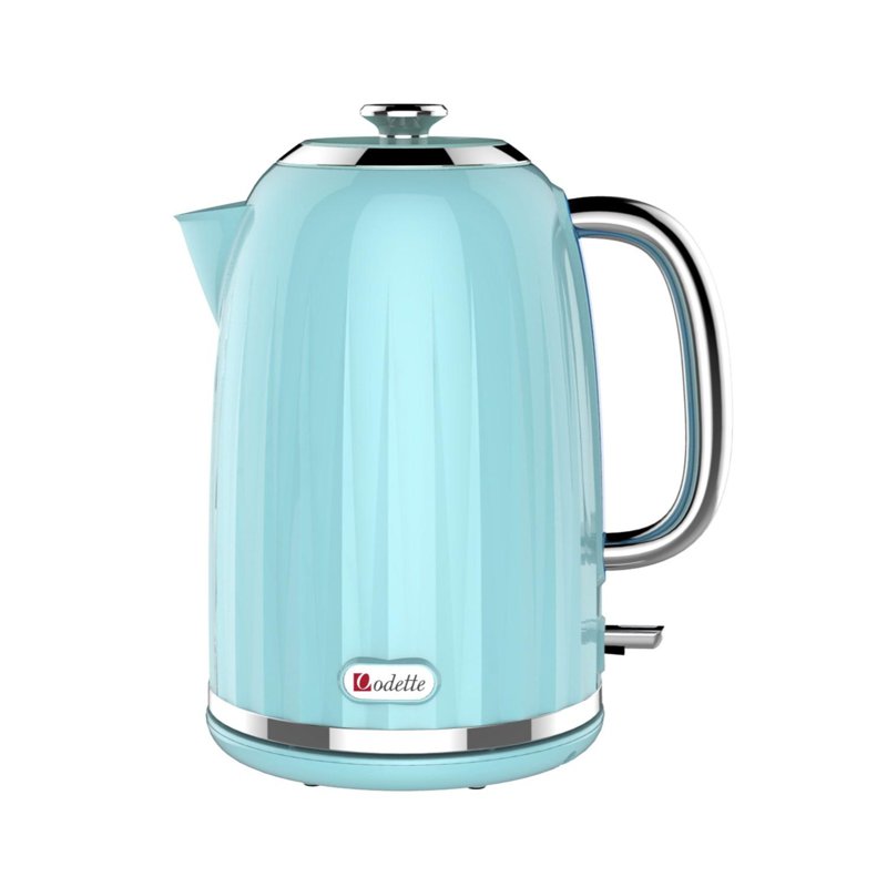 Odette Jukebox Series Retro Electric Kettle (Mint) 1 S