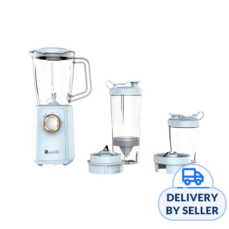 Odette 2-Speed Table Top Personal Blender (Light Blue) 1 S