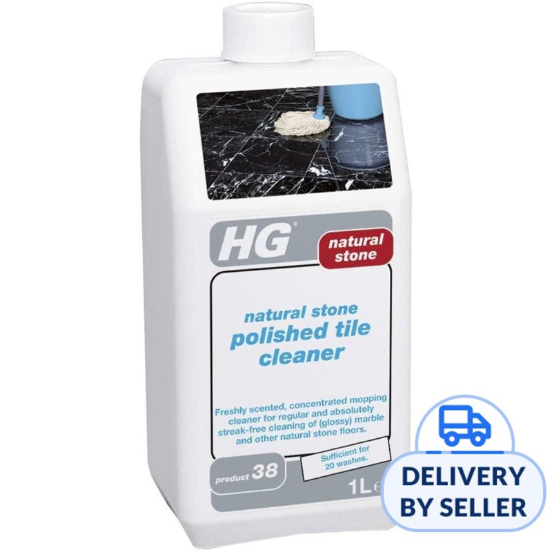 HG Natural Stone Polished Tile Cleaner 1 S