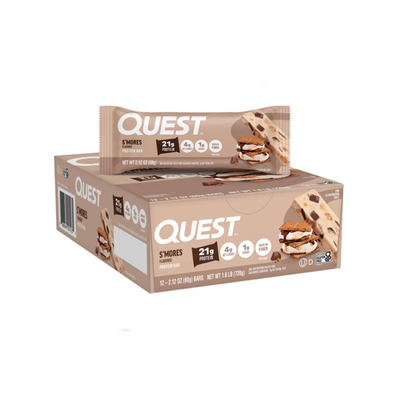 Quest Nutrition Protein Bar - S'mores