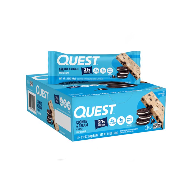 Quest Nutrition Protein Bar - Cookies & Cream