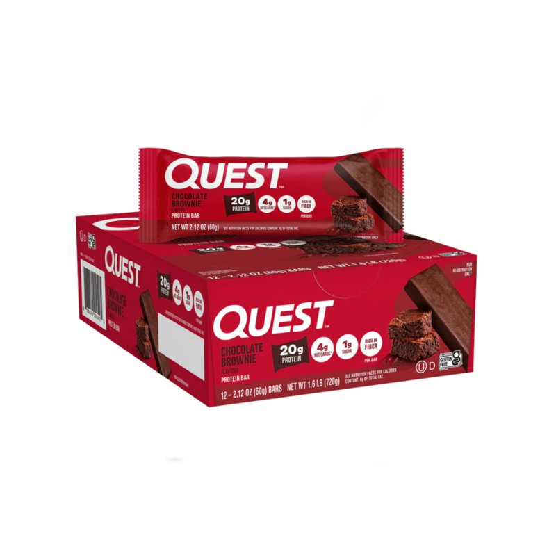 Quest Nutrition Protein Bar - Chocolate Brownie