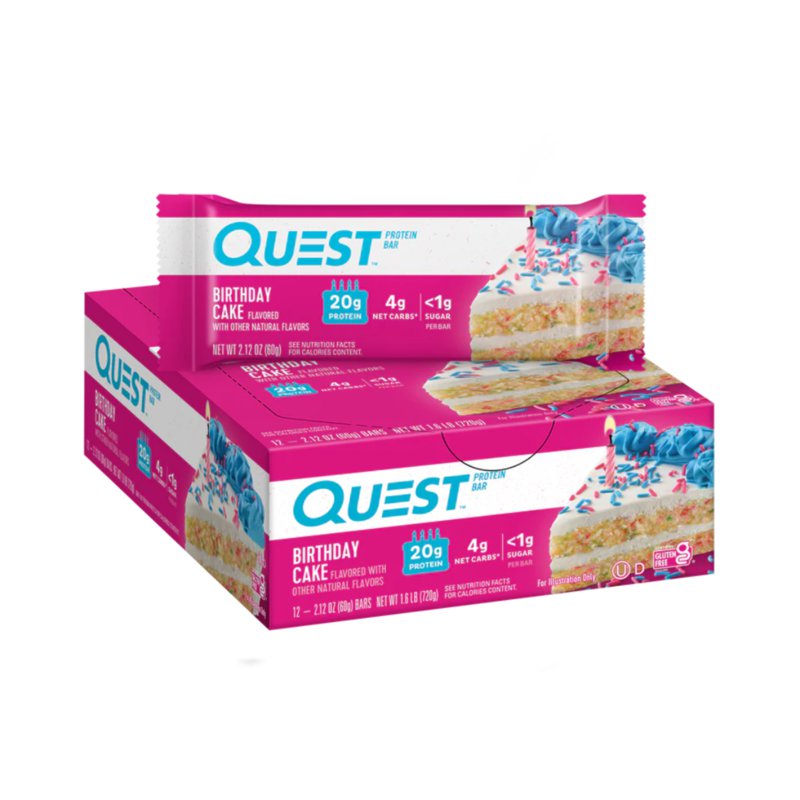 Quest Nutrition Protein Bar - Birthday Cake