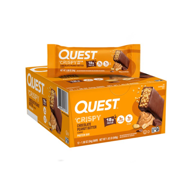 Quest Nutrition Hero Protein Bar - Chocolate Peanut Butter