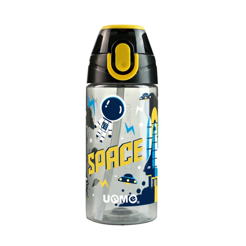UNME Tritan Straw Bottle - Space