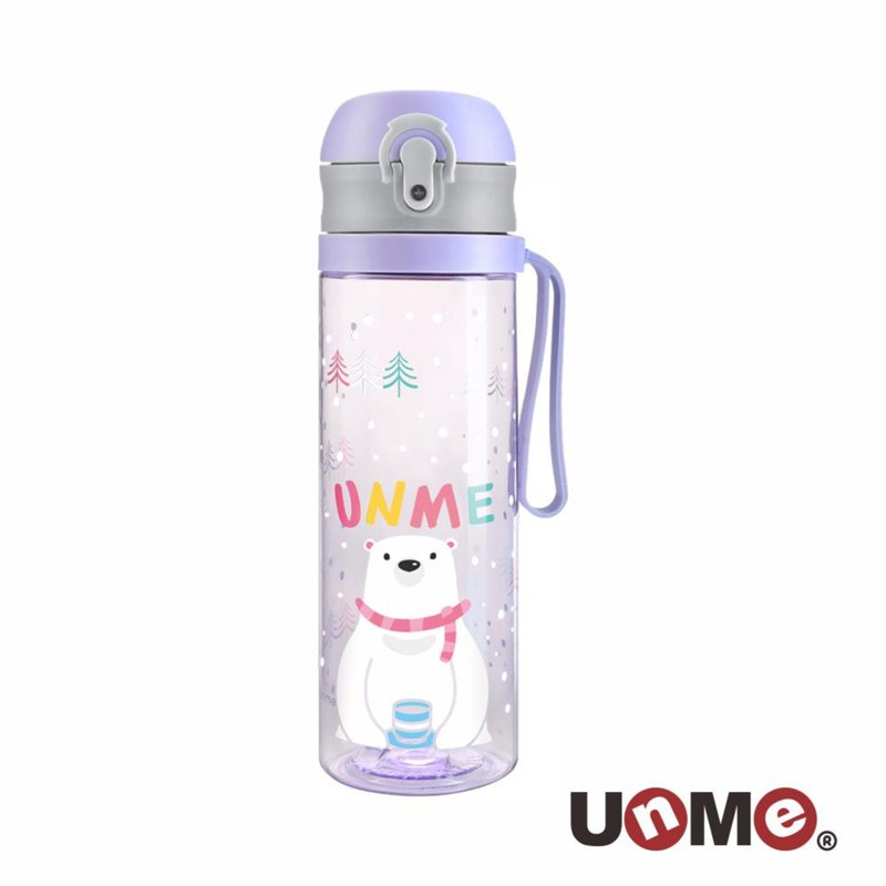 UNME Tritan Drinking Bottle Polar Bear