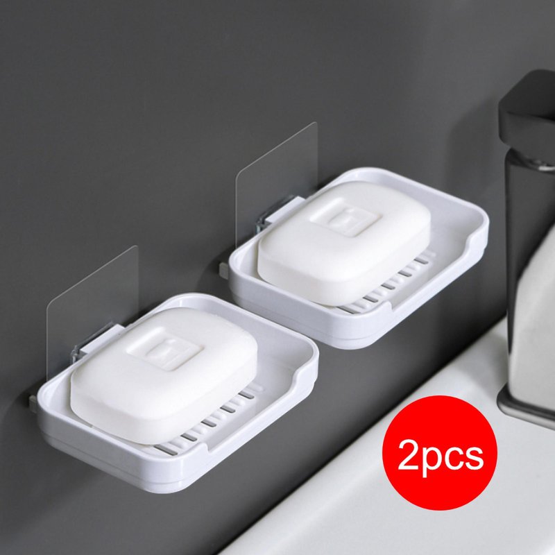 DeHub Wall-mounted Soap Rack Drain Holder - M 1 S