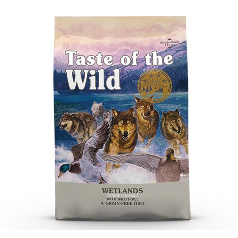 Wetlands Canine Formula - Roasted Fowl 12.2 KG