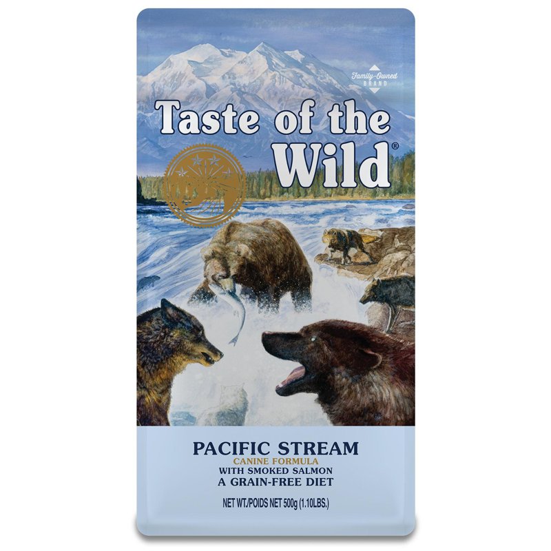 Pacific Stream Canine Formula - Smoked Salmon 500 G