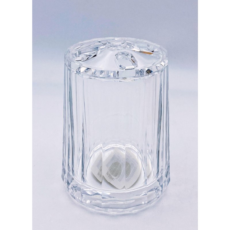 Felli Acrylic Toothbrush Holder (Diamond) 1 PC