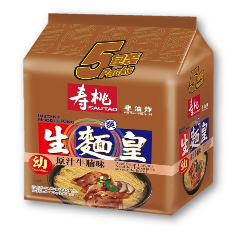 Sau Tao Instant Noodle King Beef