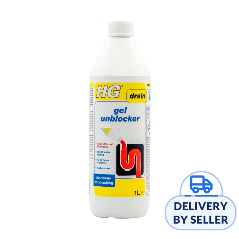 Hg Gel Unblocker