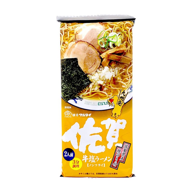Marutai Saga Beef Soup Flavour Ramen Noodle