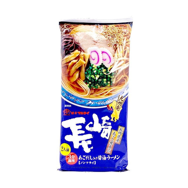 Marutai Nagasaki Soy Sauce Flavour Ramen Noodle