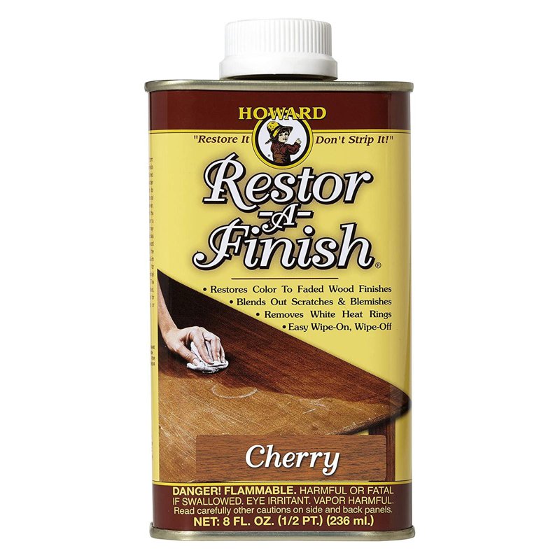 Howard Restor-A-Finish Cherry 8oz 1 S