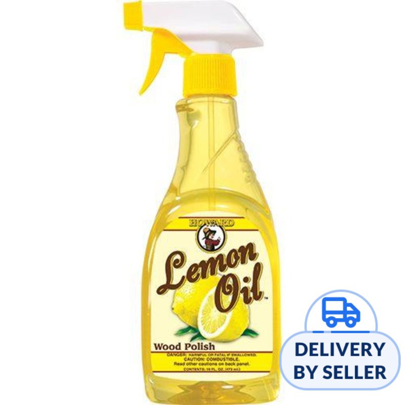 Howard Lemon Oil Spray 16 oz 1 S