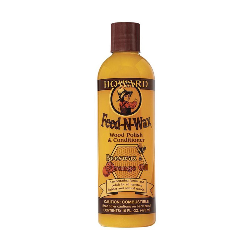 Howard Feed-N-Wax 16 oz 1 S