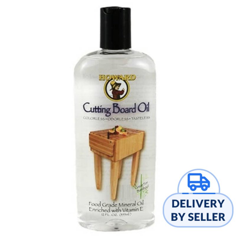 Howard Cutting Board Oil 12oz 1 S
