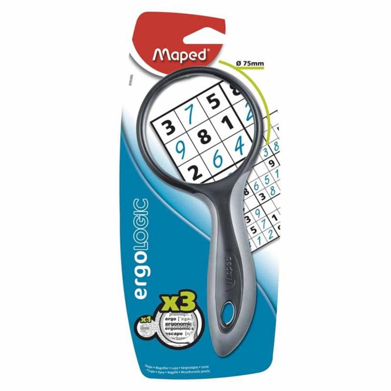 Maped Magnifier Glass 75mm 039300
