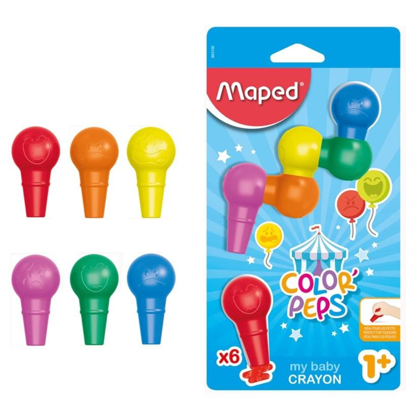 Maped Baby Crayons 863106 pkt