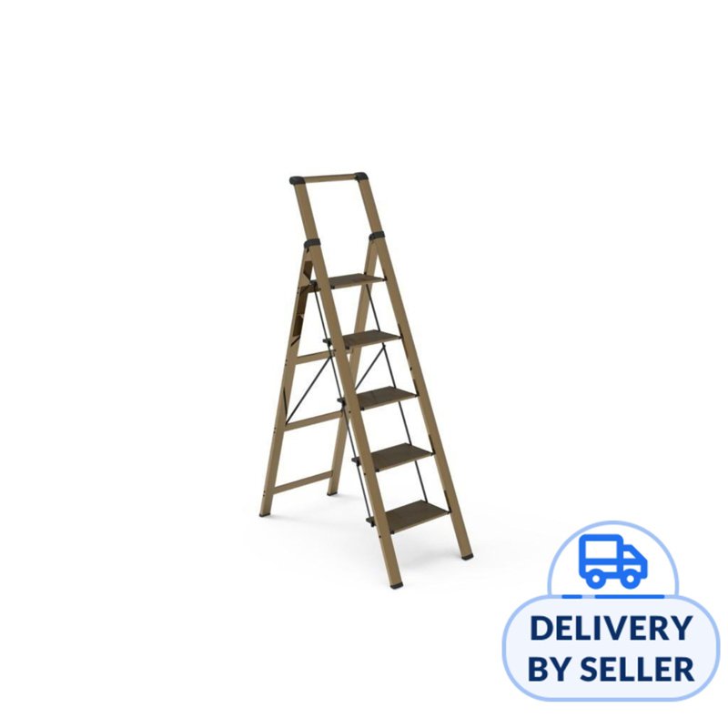 TUUF Elegance5 Ladder Champagne (5 Step)